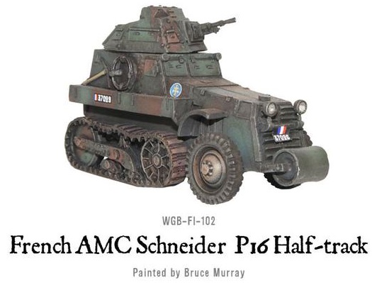 1st GRDI Mettet'40 M29 Vehículos militares 1:43 AMC Schneider P16